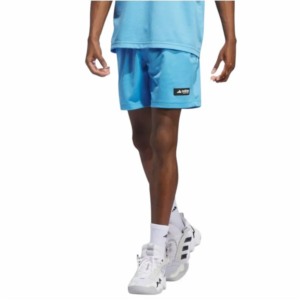 Adidas Legends Basketball Mesh Shorts Drawstring 7